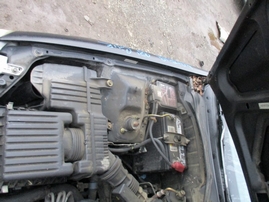 1998 HONDA CIVIC EX 2DR BLACK 1.6L VTEC AT Z17519